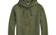 DOUBLE KNIT HOODIE GREEN