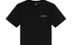 CHAIN SHIELD T-SHIRT BLACK