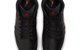 AIR JORDAN 1 MID BLACK / UNIVERSITY RED