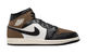 AIR JORDAN 1 MID BLACK / PHANTOM