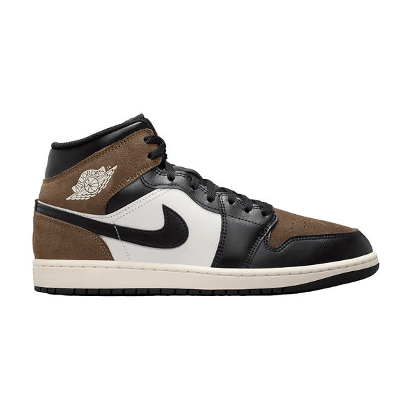 AIR JORDAN 1 MID BLACK / PHANTOM