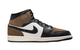 AIR JORDAN 1 MID BLACK / PHANTOM