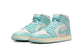 WOMEN'S AIR JORDAN 1 MID LIGHT DEW