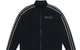 DRAGON EMBROIDERED TRACK TOP BLACK