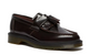 ADRIAN ARCADIA LEATHER TASSLE LOAFERS CHERRY RED-ARCADIA