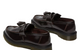 ADRIAN ARCADIA LEATHER TASSLE LOAFERS CHERRY RED-ARCADIA