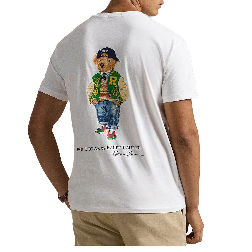 POLO BEAR JERSEY POCKET SHIRT