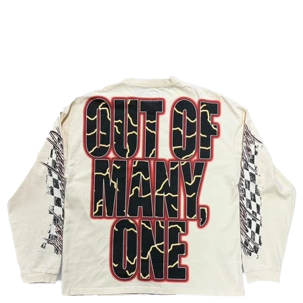 PODIUM DREAMS LS T-SHIRT BONE