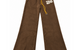 BOLT KNIT SWEATPANTS BROWN