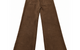 BOLT KNIT SWEATPANTS BROWN