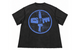 LA VINTAGE TEE BLACK / BLUE