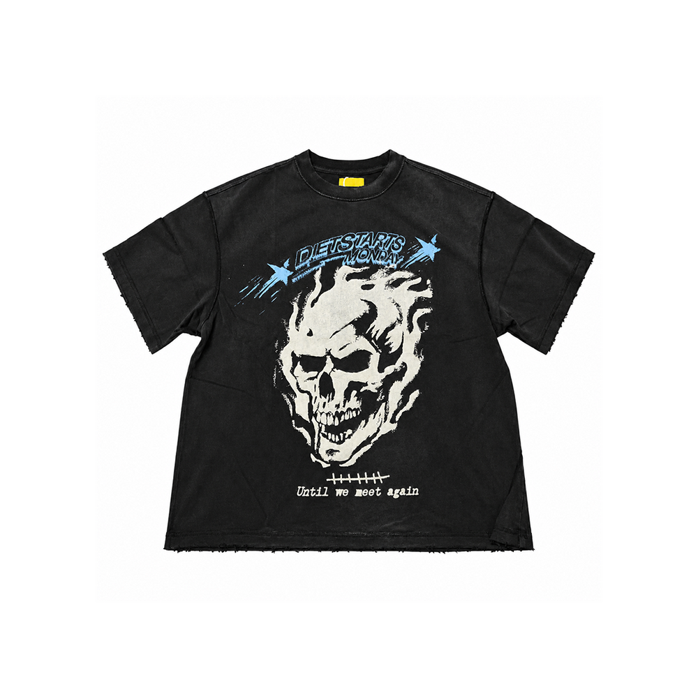 GHOST RIDER TEE VINTAGE BLACK