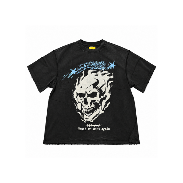 GHOST RIDER TEE VINTAGE BLACK