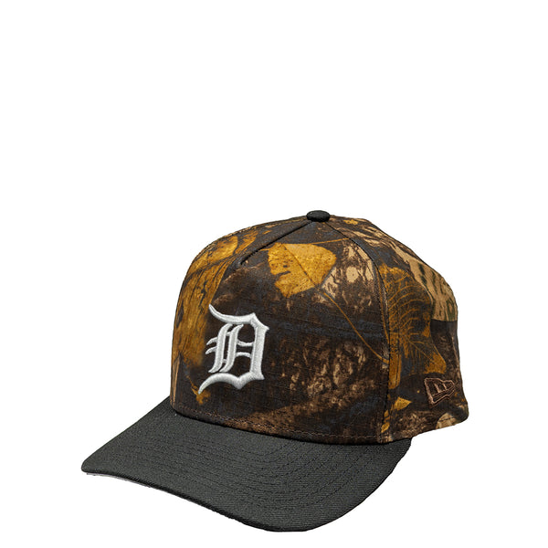 THREE LOOMS X DETROIT TIGERS RIPSTOP CAMO 59FIFTY SNAPBACK