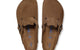 BOSTON SOFT FOOTBED SUEDE LEATHER - DARK TEA TONAL