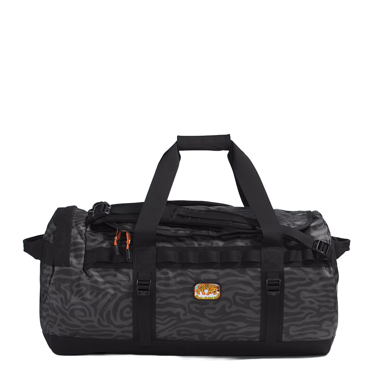 BASE CAMP DUFFEL TIGER STRIPE PRINT