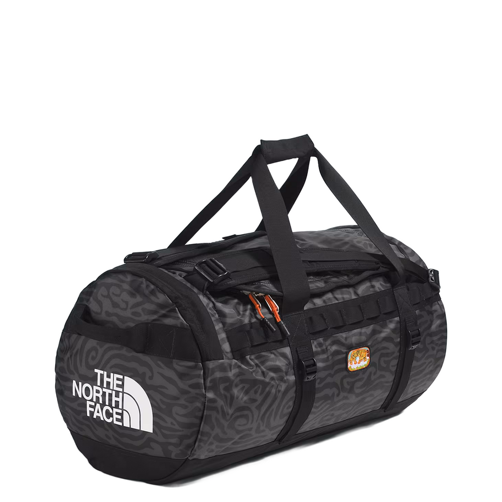 BASE CAMP DUFFEL TIGER STRIPE PRINT