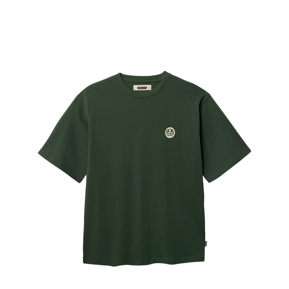 WBBAINE DUMP TEE PINE GREEN