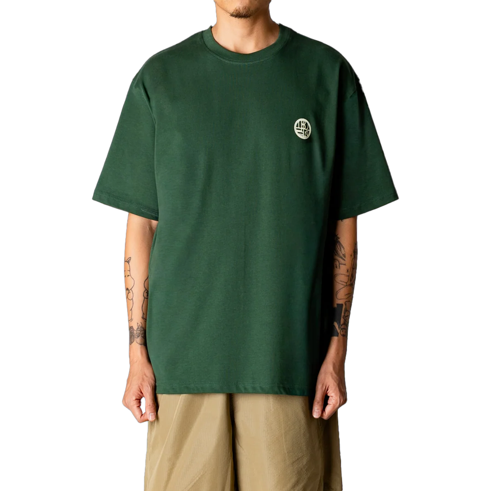 WBBAINE DUMP TEE PINE GREEN
