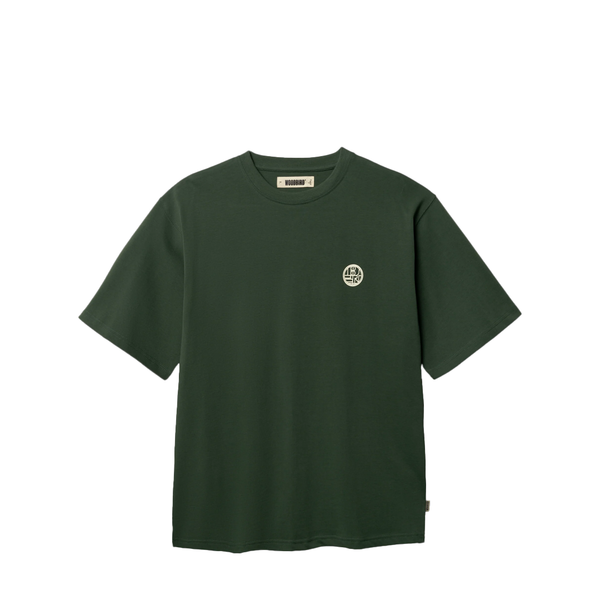 WBBAINE DUMP TEE PINE GREEN