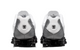 SHOX TL WHITE/BLACK