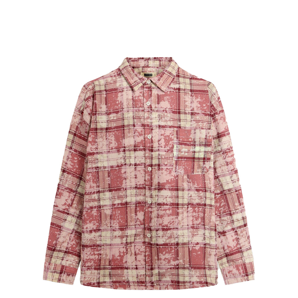 JONG DULL SHIRT DUSTY ROSE