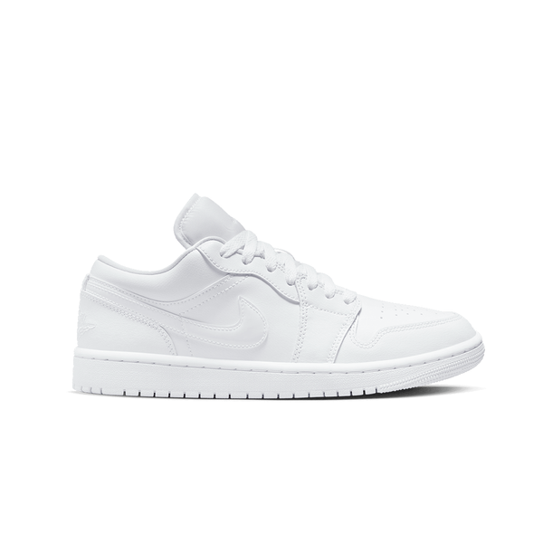 WOMEN'S AIR JORDAN 1 LOW WHITE