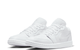 WOMEN'S AIR JORDAN 1 LOW WHITE