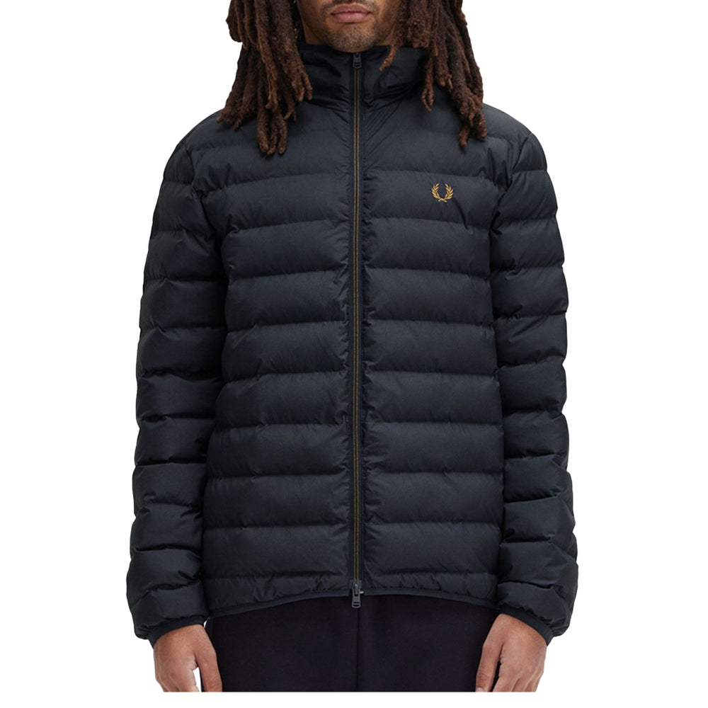 HOODED INSULATED JACKET