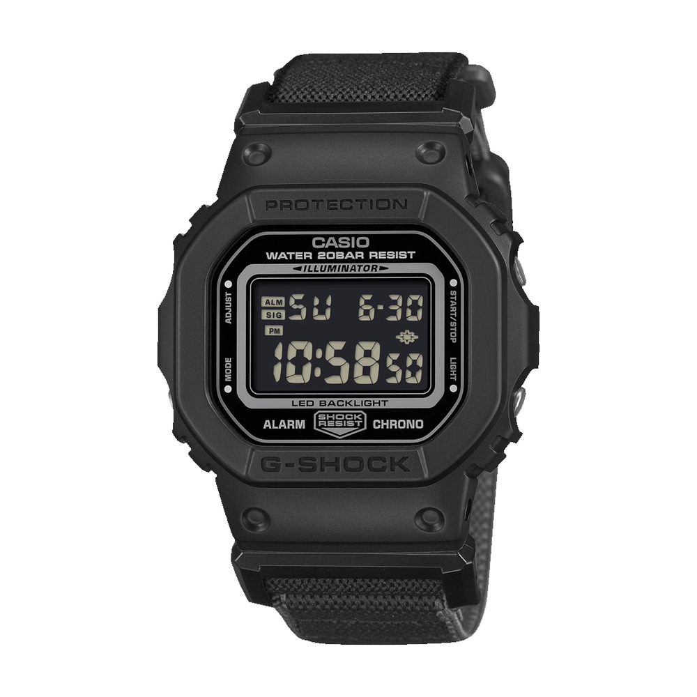 MONOCHROMATIC DIGITAL BLACK WATCH