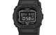 MONOCHROMATIC DIGITAL BLACK WATCH