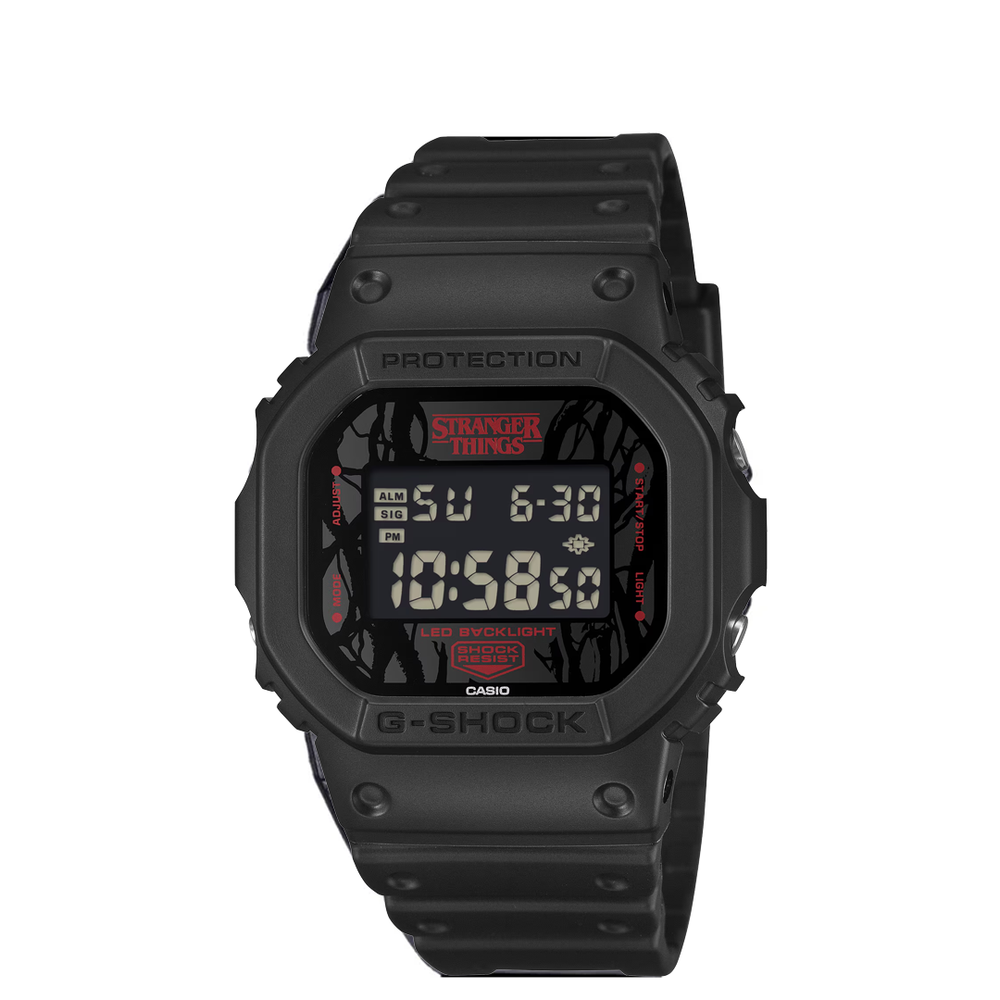 STRANGER THINGS COLLABORATION MODEL DIGITAL 5600 SERIES DW-5600STT-1