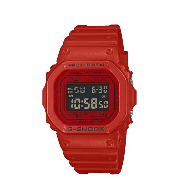 DIGITAL 5600 SERIES RED WATCH DW-5600RRB-4 – NRML DIGITAL 5600 SERIES RED WATCH DW-5600RRB-4 – NRML