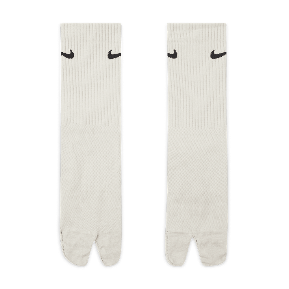 EVERYDAY PLUS "RIFT" CREW SOCKS LIGHT BONE / BLACK