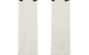 EVERYDAY PLUS "RIFT" CREW SOCKS LIGHT BONE / BLACK