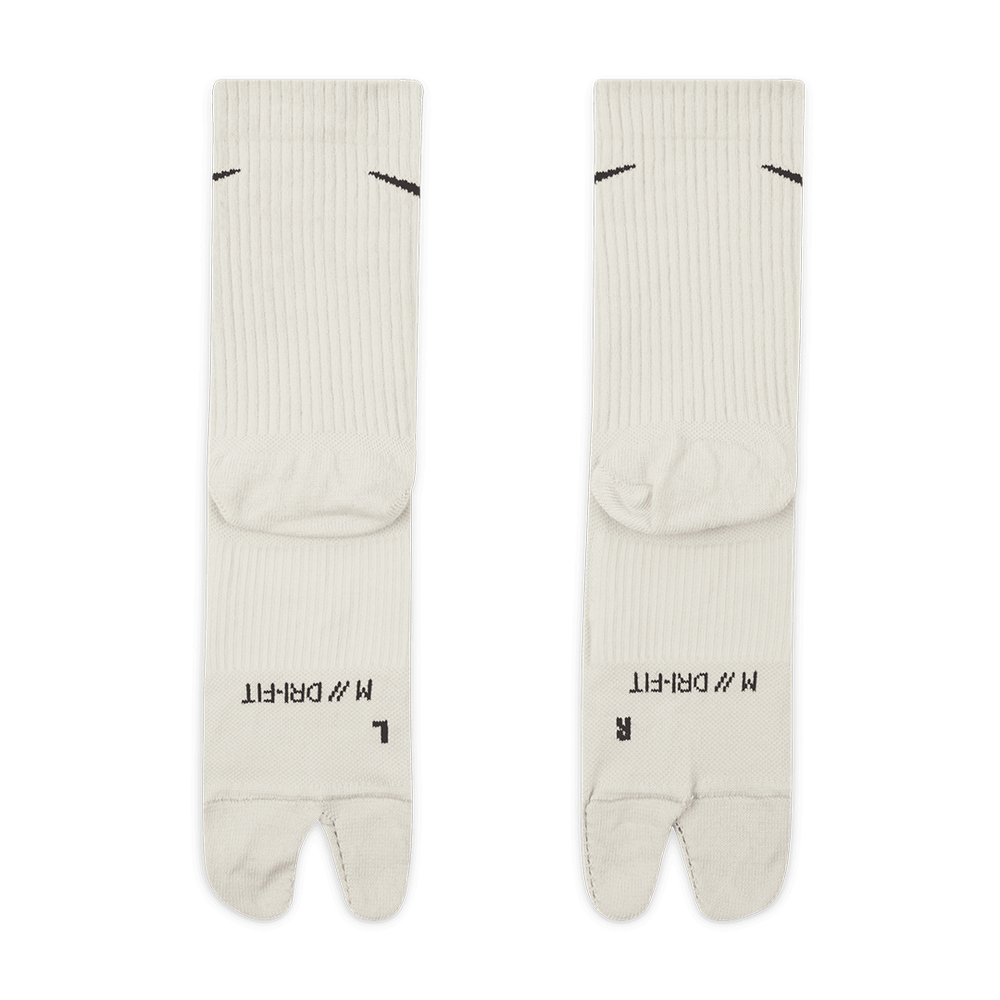 EVERYDAY PLUS "RIFT" CREW SOCKS LIGHT BONE / BLACK