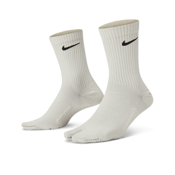 EVERYDAY PLUS "RIFT" CREW SOCKS LIGHT BONE / BLACK