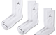 CALCETINES JORDAN EVERYDAY CREW (3 PARES) BLANCO