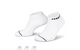 JORDAN EVERYDAY NO-SHOW SOCKS WHITE