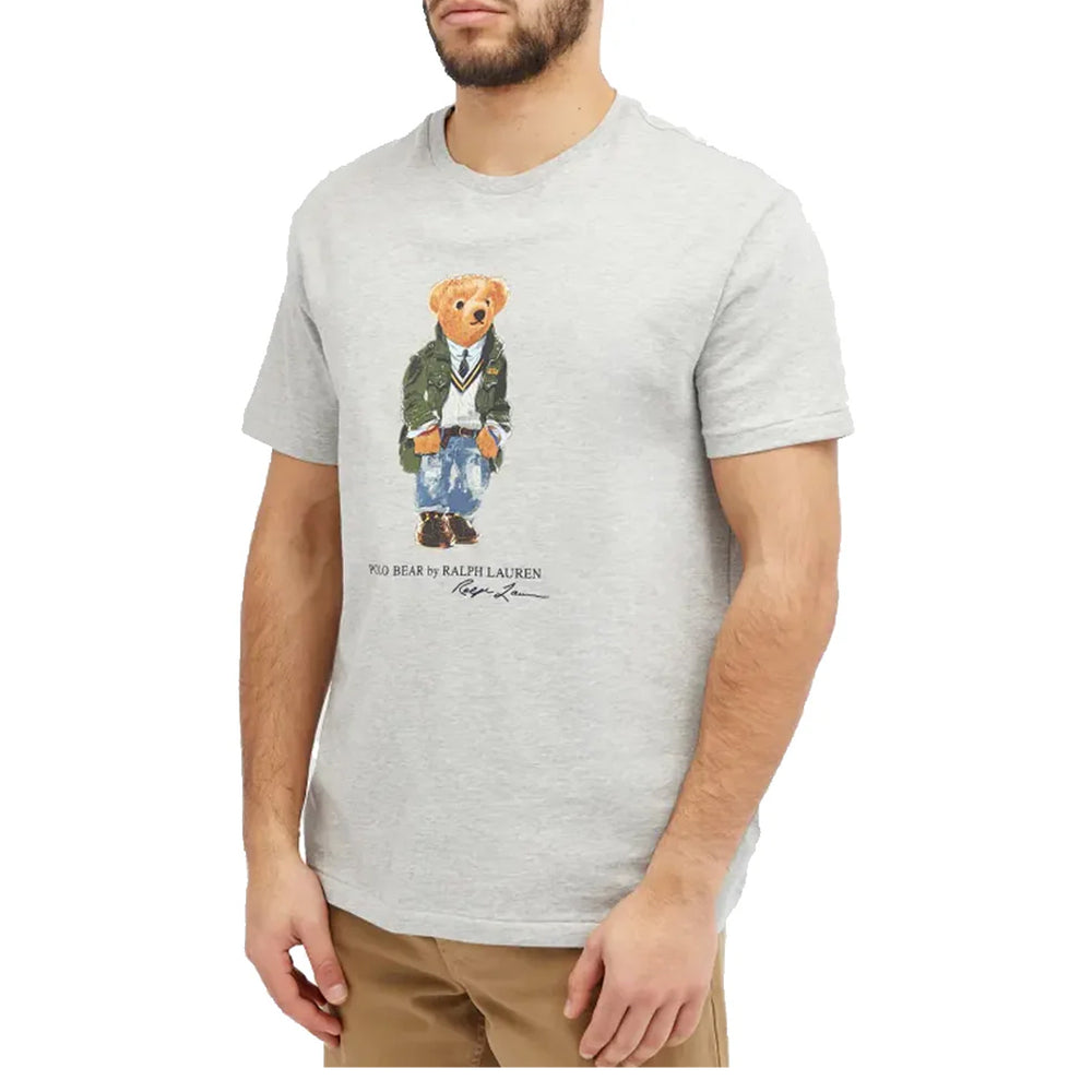 CAMISETA HERITAGE OSO ANDOVER HEATHER