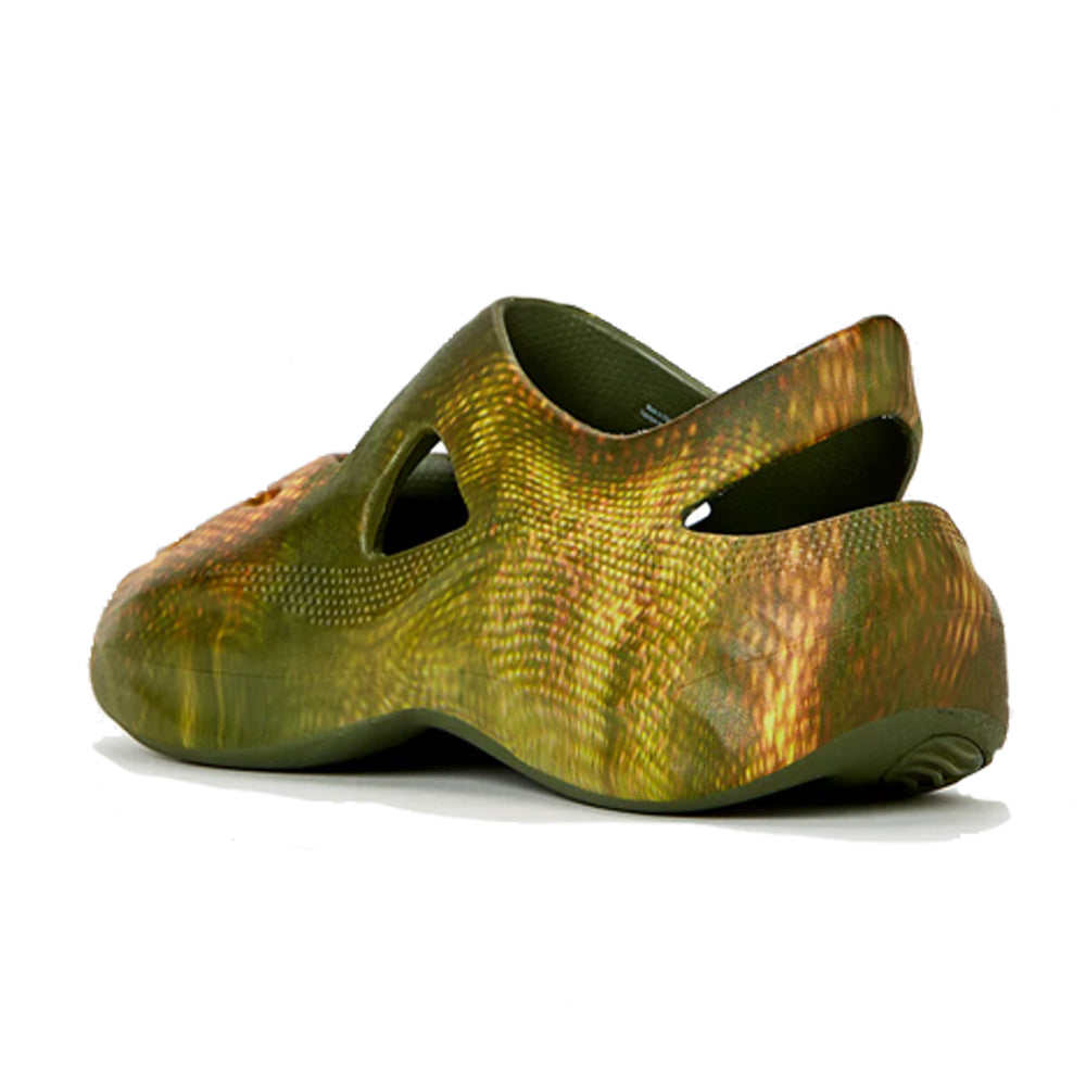 CROCS x DINGYUN ZHANG DIFFUSER CLOG - ARMY GREEN