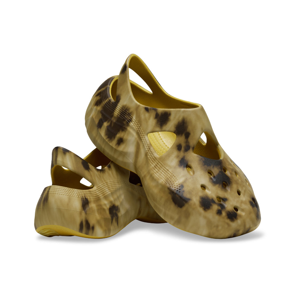 CROCS x DINGYUN ZHANG DIFFUSER CLOG - DESERT GRASS