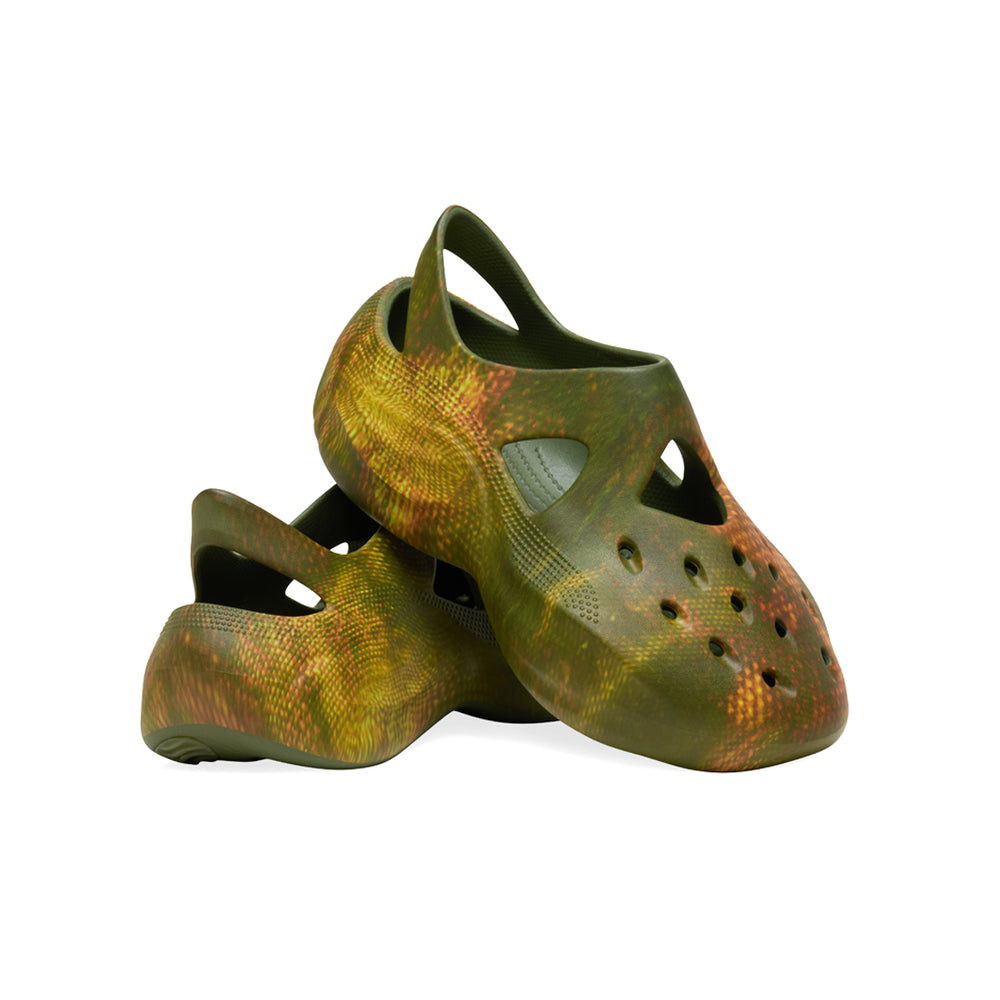 CROCS x DINGYUN ZHANG DIFFUSER CLOG - ARMY GREEN