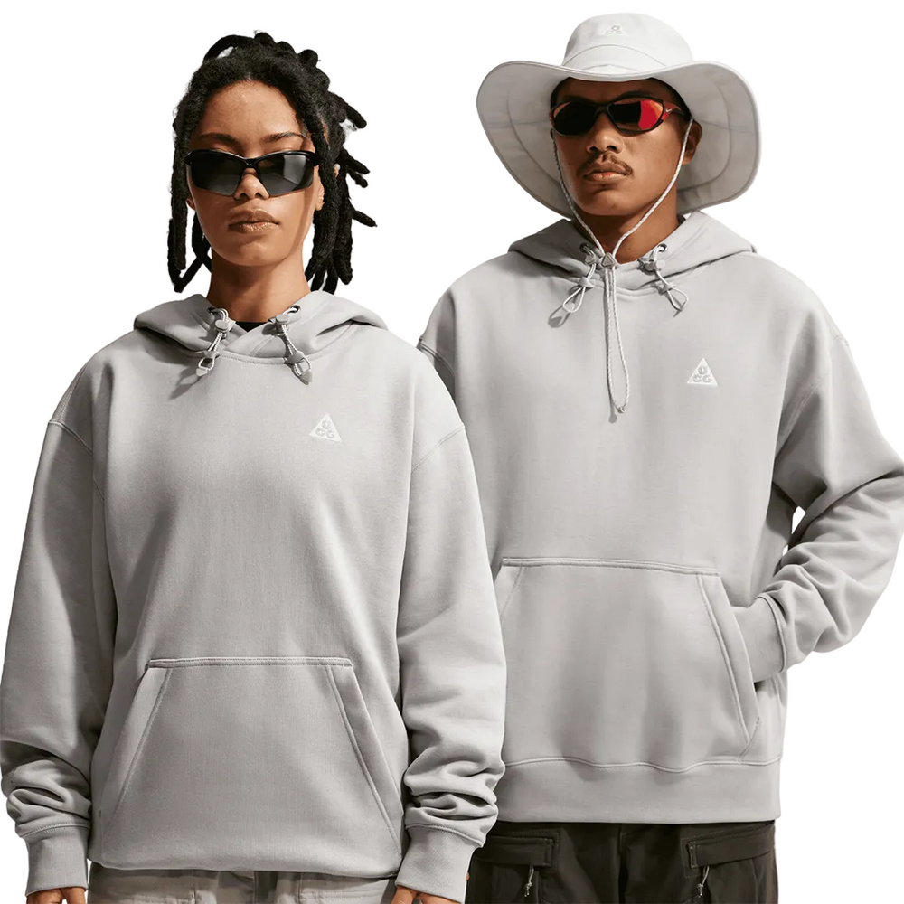 ACG "TUFF FLEECE" PULLOVER HOODIE COLLEGE GREY