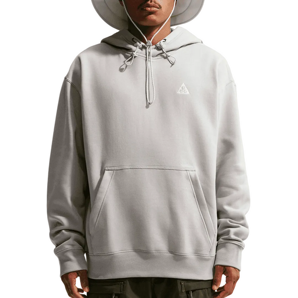 ACG "TUFF FLEECE" PULLOVER HOODIE COLLEGE GREY