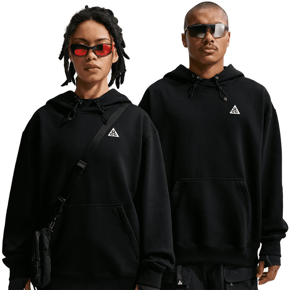 ACG "TUFF FLEECE" HOODIE BLACK