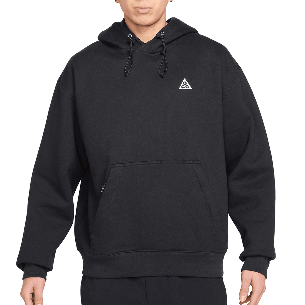 ACG "TUFF FLEECE" HOODIE BLACK