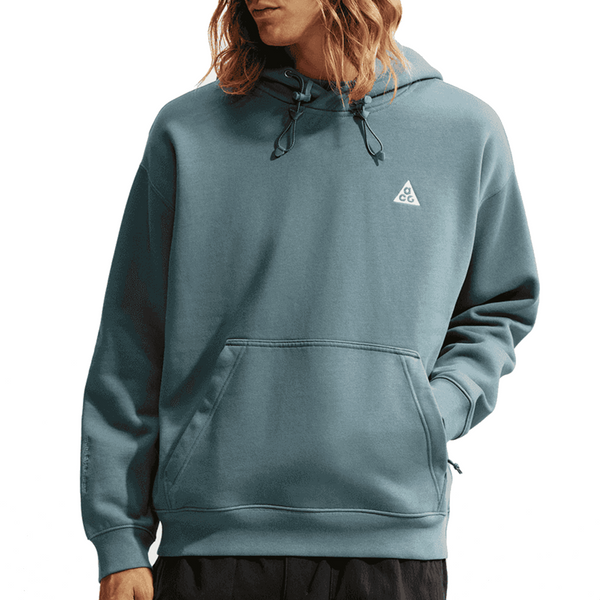 ACG "TUFF FLEECE" PULLOVER HOODIE MINERAL SLATE