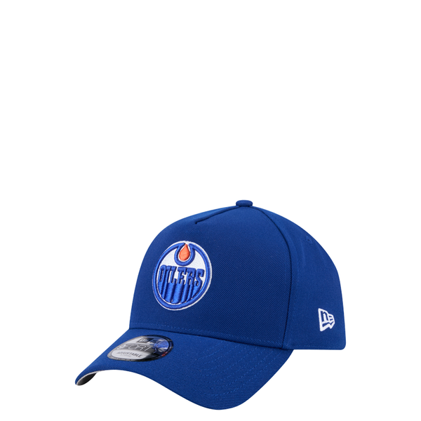 EDMONTON OILERS 9FORTY ADJUSTABLE A-FRAME CAP