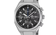 SOLAR POWERED CHRONOGRAPH EFS-S660D-1A SILVER / BLACK